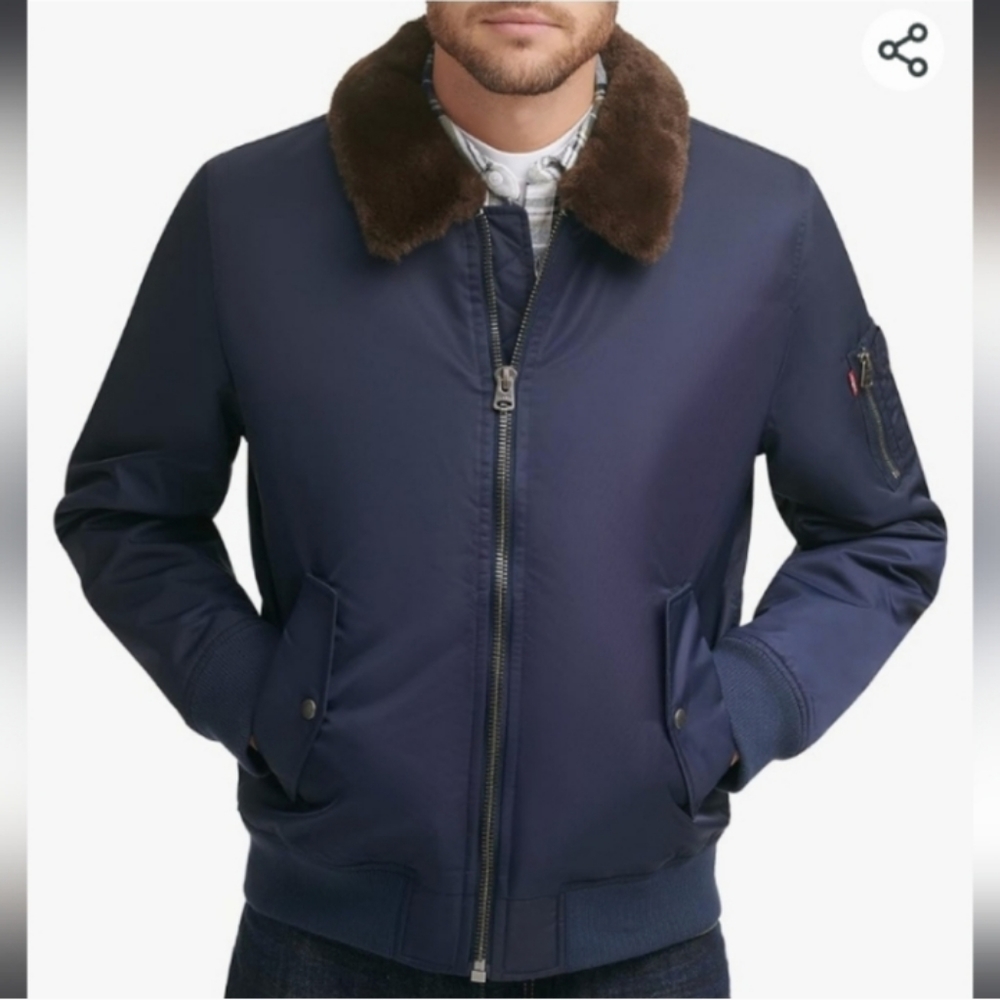 Men's Levi's Jacket NWT. - Picture 2 of 5